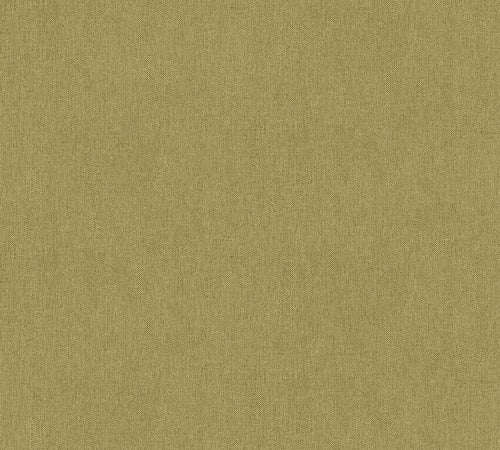 Livingwalls behang effen geel en bruin - 53 cm x 10.05 m - AS-377035 - vtwonen shop