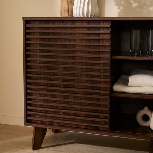 Calicosy - FRIBOURG Buffet - Donker hout - 140x39x75 cm