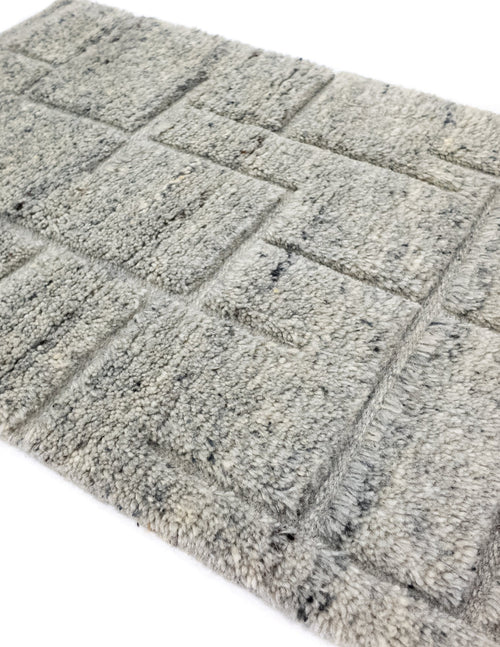 Vloerkleed MOMO Rugs Marini Light Grey 170x240 cm - vtwonen shop