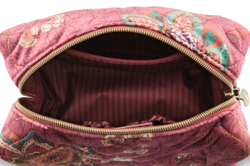 Pip Studio Coco Cosmetic Bag Medium Mumbai Morning Dames - Roze - 21,5x10x10,5 cm