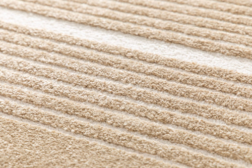 AFK Living vloerkleed Sinea - reliëfeffect - kastanje - 200 x 290 cm - vtwonen shop