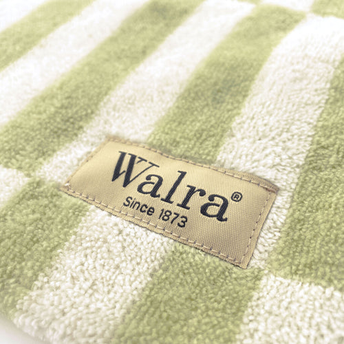 Walra - Strandlaken Salty Square - 100x180 cm - Groen