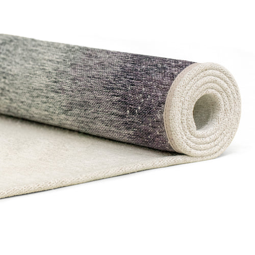 Ecorugs vloerkleed Purple Smoke - paars - 240x240cm