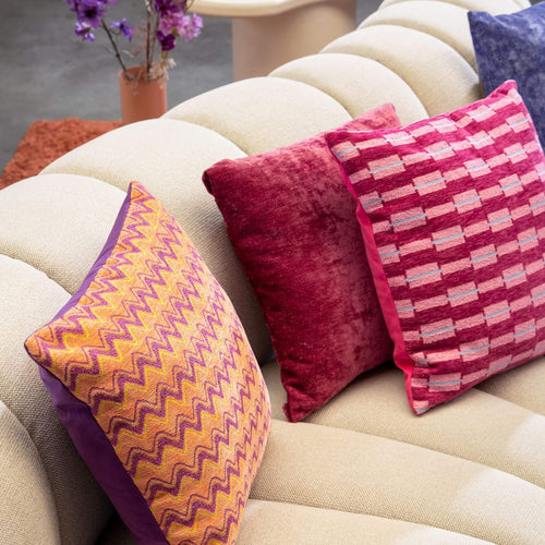 ARABEL - kussenhoes 45x45 cm - Rosebud - roze