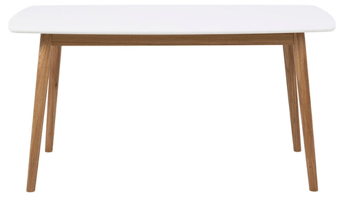 Rebellenclub Eetkamertafel Tarnaby - 150 x 80cm - Wit