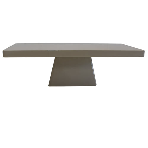Giga Meubel Salontafel Avia - Glossy Beige - Eco Composiet - 130x70x40cm - vtwonen shop