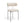 Premium Interiors - Set van 2 stoelen MUSE - zacht aanvoelende geweven stof crème 52cm