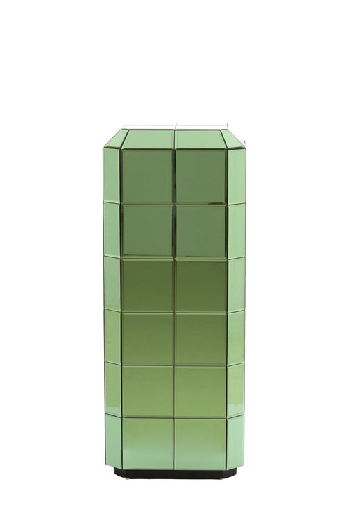 Light & Living zuil LUCIANO - Ø40x100 cm - groen