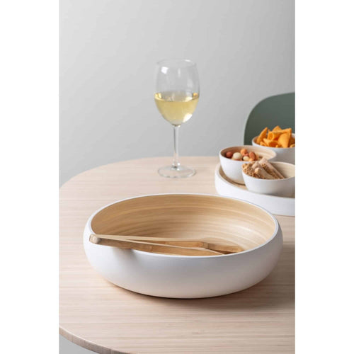 Present Time schaal Puro Sphere - wit - Ø30cm - vtwonen shop