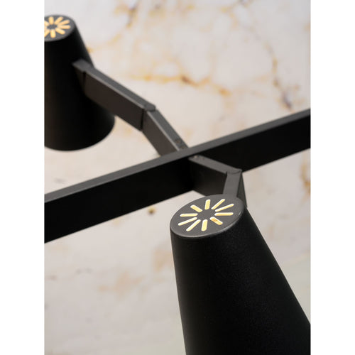 it's about RoMi hanglamp Biarritz - zwart - 120x65x16cm - vtwonen shop