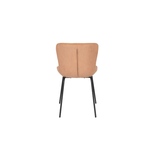 Housecraft Living Junzo Rib Eetkamerstoelen Oudroze - Set van 2 - vtwonen shop