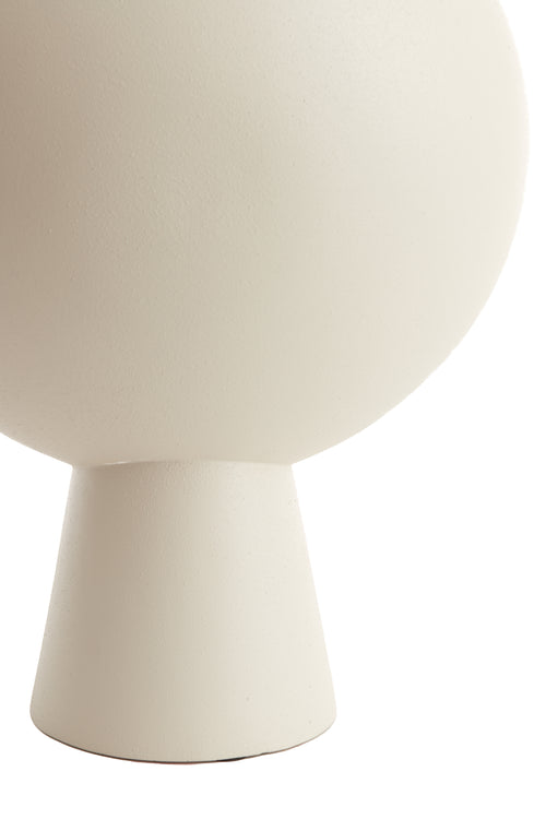 Light & Living vaas KAVANDU - 31x20x60cm - wit - vtwonen shop