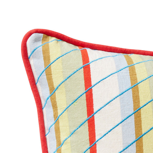 Hübsch kussen Kiwi - katoen - 40x60cm - vtwonen shop