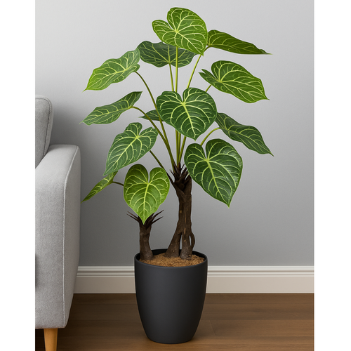 Flourify kunstplant - Syngonium - 70 cm