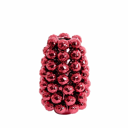 Light & Living vaas Butang - rood - Ø19cm - vtwonen shop