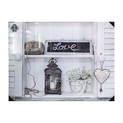 Art for the Home Canvas - Love - 75x100cm