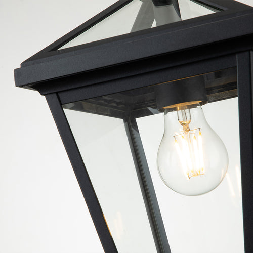 Elstead Hinkley Alford Outdoor hanglamp museum zwart, IP44
