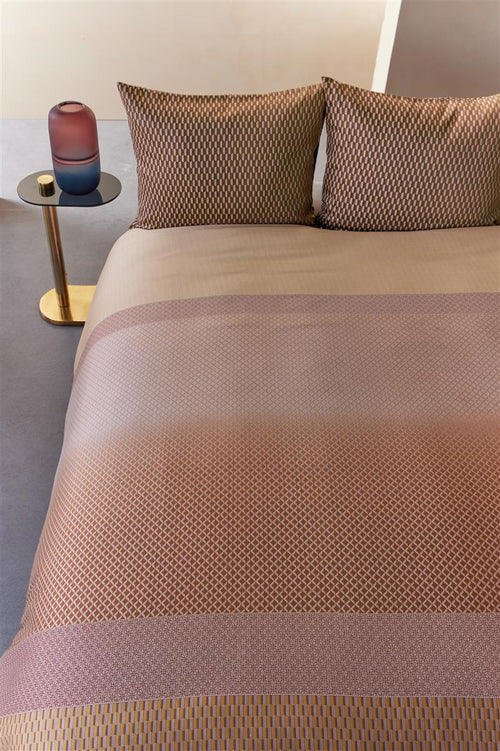 Kardol dekbedovertrek Sashiko - 140x200/220 cm - multi
