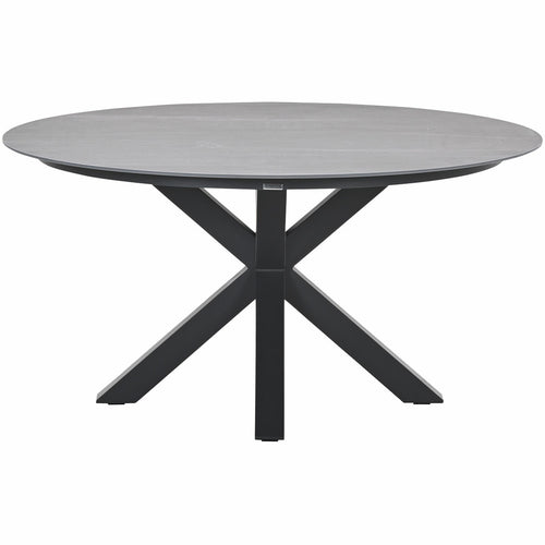 Garden Impressions tuintafel Stijn Napoli grey - Ø150 cm - vtwonen shop