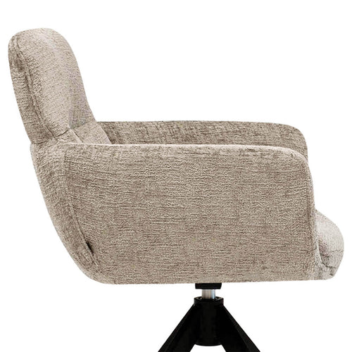 Kick draaistoel Niek - Beige