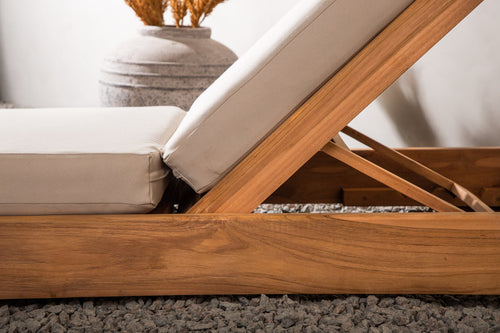 Rebellenclub  ligbed Vikvik - naturel