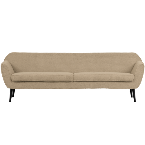 WOOOD sofa XL Rocco - Teddy - Sand - 75x230x82 - vtwonen shop