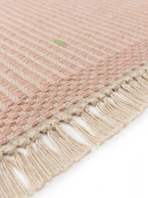 benuta kindervloerkleed Bruno - roze - 90x130 cm