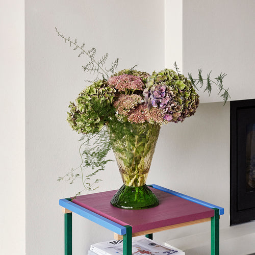 Hübsch vaas Abyss - glas - ø20xh29cm - vtwonen shop