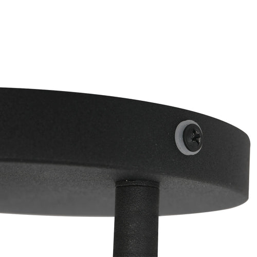 Mexlite spot upround - 2 lichts - 24x 15 cm - zwart - vtwonen shop