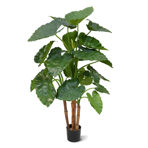 Maxifleur Alocasia Calidora deluxe kunstplant 125cm