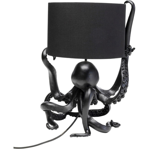 Kare Design Tafellamp - octopus - zwart - vtwonen shop