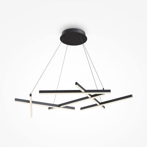 Maytoni - Hanglamp Line - Zwart - vtwonen shop