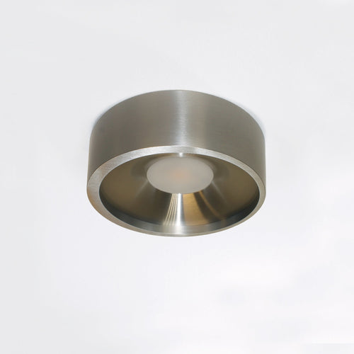 Artdelight plafondlamp Orlando - 1 lichts - 14  x 5   cm - aluminium