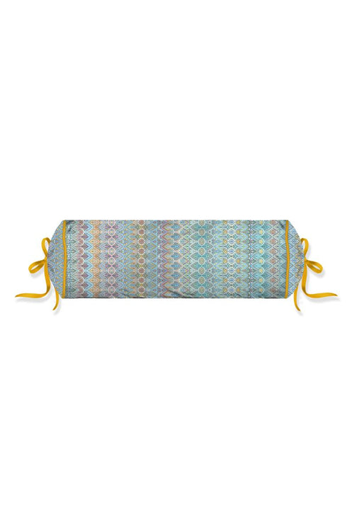 Pip Studio decoratiekussen Ashanti Roll - 22x70 cm - blauw