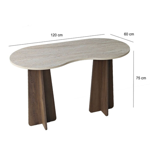 Calicosy - COMO Bureau - Naturel - 120x60x75 cm