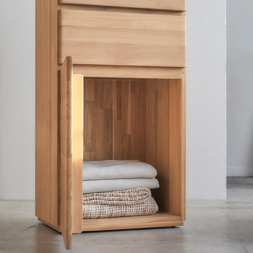 Tikamoon Ladekast in massief teak - Naturel - vtwonen shop