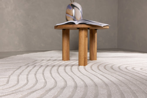 Rebellenclub Vloerkleed Skade - Beige - vtwonen shop