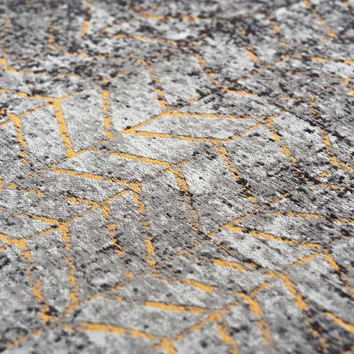 Louis De Poortere vloerkleed Broadway Glitter - zwart - 240x240cm - vtwonen shop