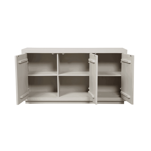 StarFurn Dressoir Brussel - Zandkleur Hout - 200x45x80cm