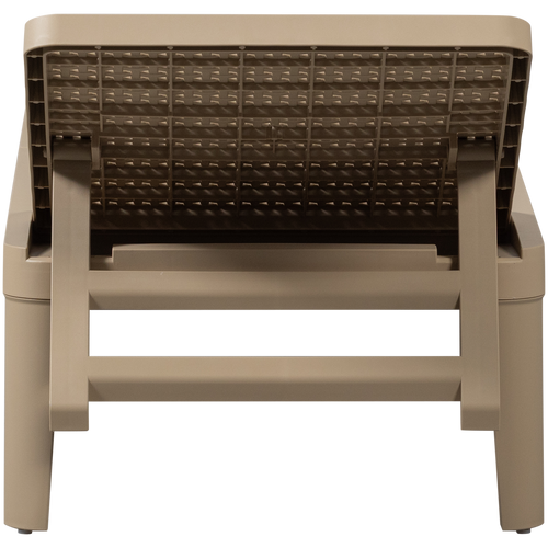 WOOOD ligbed tuin Jinte  - Kunststof - Zand - 29x55x191 - vtwonen shop