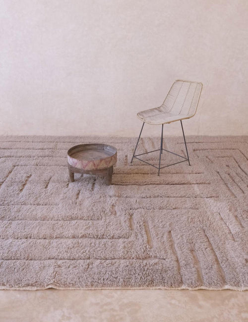 AFK Living vloerkleed Berber - handgemaakt - Wol - 242 x 342 cm - vtwonen shop