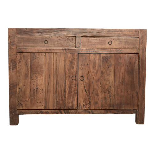 Raw Materials Farmwood houten dressoir - 120x45x85 cm