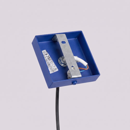 Sollux Lighting Hanglamp RAYO 1 ultramarijn - 8x8x118cm