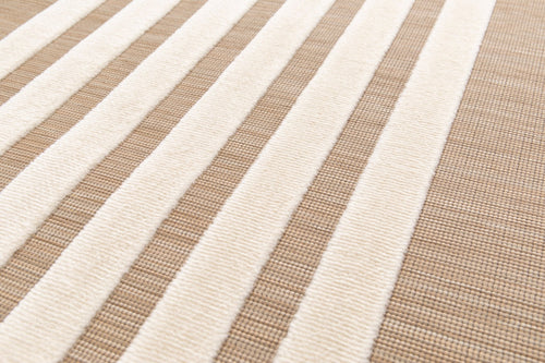 AFK Living vloerkleed  Radiant - voor binnen en buiten - beige - 200 x 290 cm - vtwonen shop