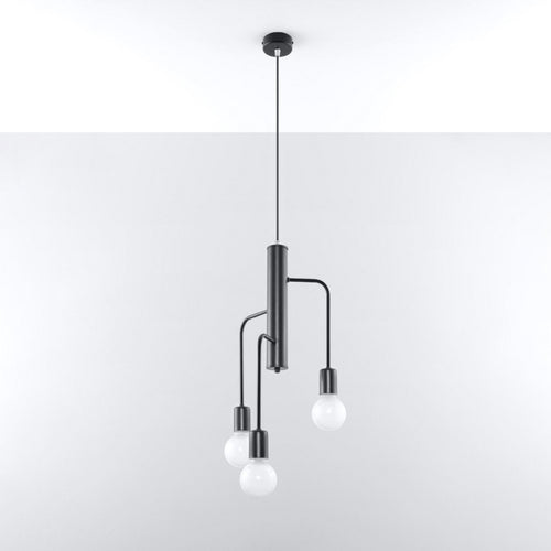 Sollux Lighting Kroonluchter DUOMO 3M - 25x25x100cm