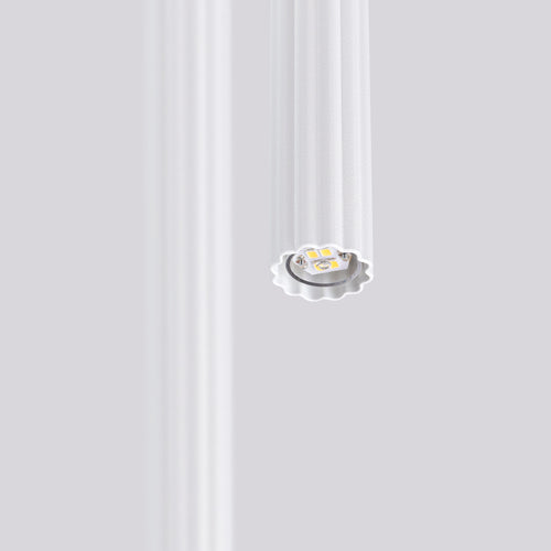 Sollux Lighting Hanglamp ARCHE 2P wit - 15x15x118cm