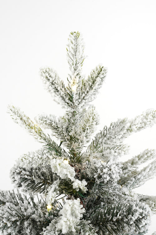 Black Box Trees Grimshaw Kunstkerstboom met LED Verlichting en Timerfunctie - H120 x Ø60 cm - Groen