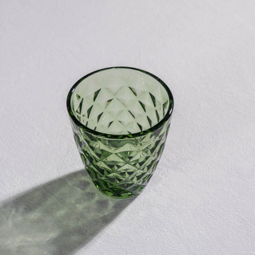 Salt & Pepper - Glas 22cl groen Prisma - Set van 4 - vtwonen shop