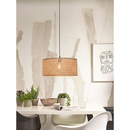 GOOD&MOJO hanglamp Java - bruin - Ø18cm - vtwonen shop