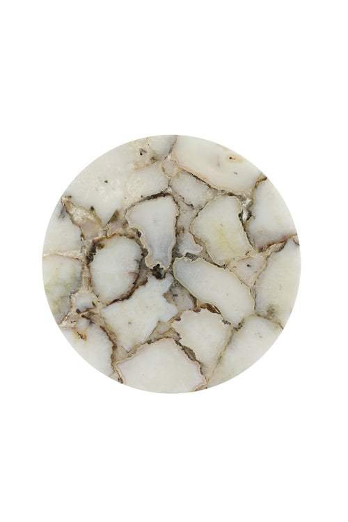 Light & Living schaal LAYO - Ø33x13cm - wit - vtwonen shop